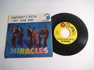 The Miracles US vinyl Single w PS 7
