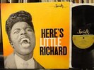 HERE'S LITTLE RICHARD Specialty SP 2100 Orig Mono 2nd release strong Sounding VG