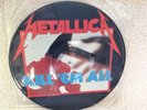 METALLICA KILL 'EM ALL ORIGINAL PICTURE DISC