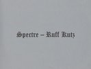 Spectre - Ruff Kutz Vinyl 2LP NEU 0251062
