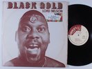 LORD NELSON Black Gold CHARLIE'S LP VG+ islands disco funk HEAR