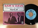 SAM & DAVE Soothe me FRENCH SP STAX NORTHERN SOUL