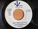 SHEILA WILKERSON Baby your a jive cat US SP TRF RECORDS NORTHERN SOUL R&B
