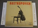 ROSTROPOVICH CELLO ENCORES LP WESTMINISTER XWN 18688 1/A 1/B