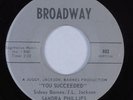 Northern Soul 45 SANDRA PHILLIPS You Succeeded BROADWAY NM/VG++ HEAR
