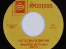 Funk 45 PROFESSOR & EFFICIENCY EXPERTS I Gotta Stand For Something STANSON HEAR
