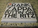 Frank Zappa PUTTIN ON THE RITZ (4 Album Colored Vinyl Box Set)  READ DESCRIPTION