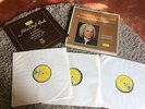BACH 6 Sonaten & Partiten Violine Solo * SZERYNG * DGG 3 Lp Box STEREO TULIP