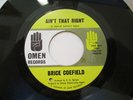Northern Soul 45 BRICE COEFIELD ain’t that right OMEN hear
