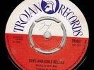 TROJAN | PHYLLIS DILLON - BOYS & GIRLS REGGAE | 1968 