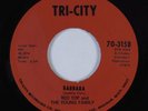 Sweet Soul 45 RED TOP & YOUNG FAMILY Barbara TRI-CITY VG+ HEAR