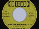 R&B Mod Soul 45 RUDY ROBINSON TRIO Chicken Scratch D-TOWN HEAR