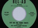Funk Jazz 45 ROY PORTER SOUND MACHINE/DAHLE SCOTT Out On.. Town Tonite VG++ HEAR