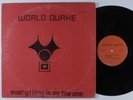 WORLD QUAKE Everything Is On The One LP private modern soul boogie HEAR