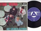 THE WHO:SPANISH E.P 1965-TRICENTRE  PROMO DECCA X COLLECTORS-See