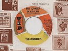 THE DOWNBEATS(THE ELGINS)-PUT YOURSELF IN MY PLACE-V.I.P.