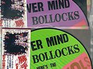 SEX PISTOLS - NEVER MIND THE BOLLOCKS SET OF 3 JAPAN STYLE 10
