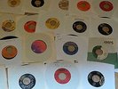 ? NORTHERN SOUL PACK OF 25 SINGLES SLIGHTLY INJURED - VARIOUS ?