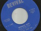 POPCORN BLUES GOSPEL--SHIRLEY ANN LEE --WITHOUT GOD -HEAR BOTH- MICHIGAN REVIVAL