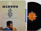 Charles Mingus Black Saint and the Sinner Lady Impulse A-35 Mono Original