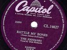 GREAT ROCKABILLY THE JODIMARS 78  RATTLE MY BONES / LOTSA LOVE  CAP. CL 14627 E+