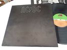 ac / dc  (  back in  black  )  album  on  atlantic  records  1980  rare