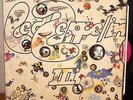 1st PLUM UK PETER GRANT press LED ZEPPELIN III LP ATLANTIC 1970 original VG+