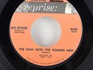JACK NITZSCHE THE MAN WITH THE GOLDEN ARM / THE LAST RACE REPRISE 45 7” SINGLE
