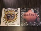 Sublime - 40oz To Freedom Limited Splatter & Self titled white vinyl -SOLD OUT
