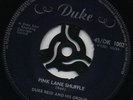 PINK LANE SHUFFLE Duke Reid Group (Rocking R&B) / LOW DOWN DIRTY GIRL L Aitken ?
