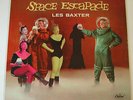 LES BAXTER SPACE ESCAPADE Exotica Space Age Pop Rare Capitol T-968 LP 1958