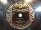 78 RPM  GEORGE E LEE BRUNSWICK 4684 E- RUFF SCUFFLIN    RARE JAZZ