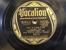 78 RPM HANNAH MAY & THE STATE ST FOUR VOCALION 03313 E- JUST A RANK STUD JAZZ