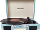 Turntable Record Player Turquoise Vintage Stereo Vinyl Automatic Belt-Drive