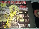 IRON MAIDEN killers LP 1981 FRENCH PRESSING pathé marconi