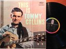 This is TOMMY COLLINS Mono PROMO CAPITOL T1996 1959 COUNTRY CLEAN T 1196
