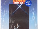 ELVIS PRESLEY: Moody Blue AFL1-2428 BLACK WAX ORIG w/ HYPE STICKER Vinyl LP