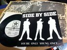 SIDE BY SIDE you're only young once 88' ORIG 1ST PRESS REV SXE NYHC RARE judge