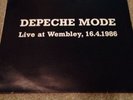 Depeche Mode Very Rare Live At Wembley 16.4.1986 Vinyl LP Ltd To 150 Copies