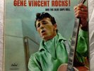 GENE VINCENT ROCKS and the BLUE CAPS Roll CAPITOL T970 Rockabilly ORIGINAL MONO