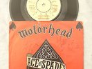 MOTORHEAD ACE OF SPADES Lemmy ,signed by all  bro 106....... 45rpm