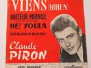 TRES RARE 45 T EP  SIXTIES CLAUDE PIRON ( DANNY BOY) AVEC TRES BELLE DEDICACE