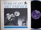 ART FARMER Work of Art US LP 1965 New Jazz NJLP 8278 Mono RVG