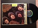 BEATLES RUBBER SOUL MONO LP WITH RARE 'MICHELLE' STICKER