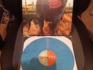 Blink-182 Dude Ranch Clear BLUE Mightier Than Sword - ORIGINAL - NOT HOT TOPIC