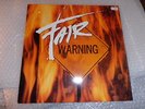 Fair Warning-s/t LP Private US Metal,Blue Murder,Skidrow,Angelica,Bonfire,Icon
