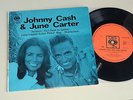 JOHNNY CASH & JUNE CARTER:RARE Aussie/OZ 4 track 7