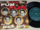 BEACH BOYS:Fun Fun Fun.RARE Aussie/OZ 4 track EP/45 -1964- Signed Brian Wilson