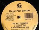 ** Unique Poet Supreme ** Lyrically Climbing 1990 Random Rap Orig Ibm Nation