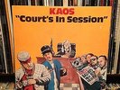 ** Kaos ** Courts In Session LP Bad Boy Records Orig Random Rap Kenny Dope